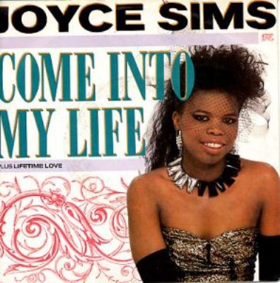 Joyce Sims Come Into My Life album cover