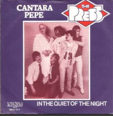 The Press Cantara Pepe album cover