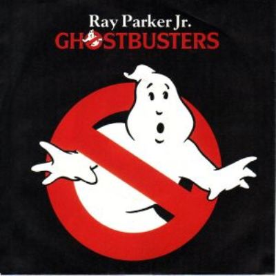 Ray Parker Jr Ghostbusters album cover