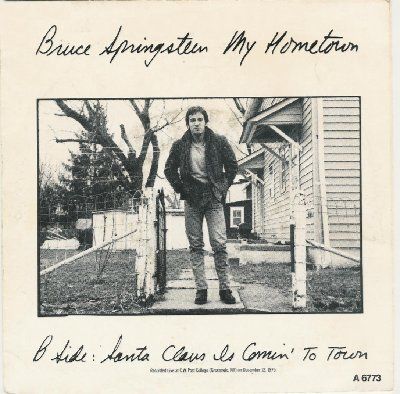 Bruce Springsteen My Hometown album cover
