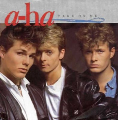 A-Ha Take On Me album cover