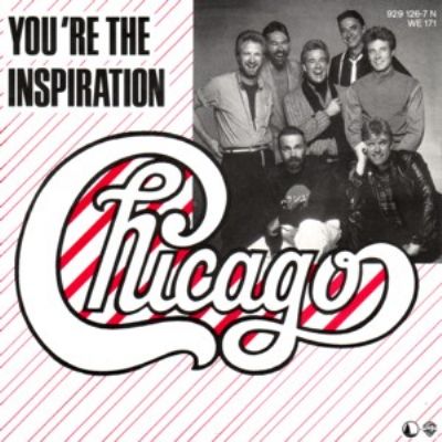 Chicago You're The Inspiration album cover