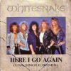 Whitesnake Here I Go Again album cover