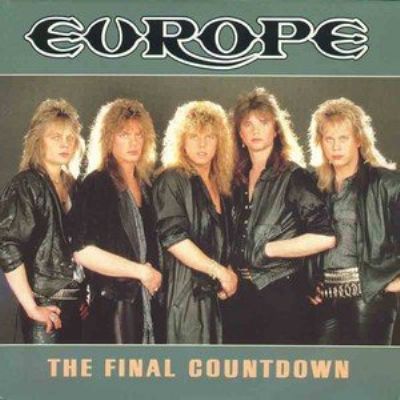 Europe The Final Countdown album cover