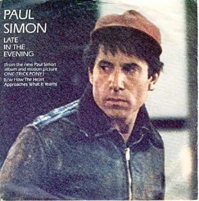 Paul Simon Late In The Evening album cover