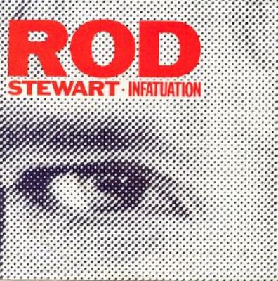 Rod Stewart Infatuation album cover