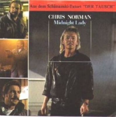 Chris Norman Midnight Lady album cover