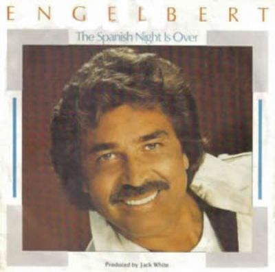 Engelbert Humperdinck The Spanish Night Is Over album cover