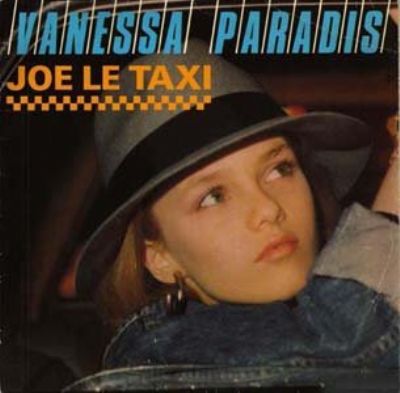 Vanessa Paradis Joe Le Taxi album cover