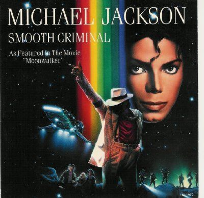 Michael Jackson Smooth Criminal album cover