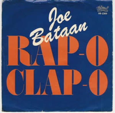 Joe Bataan Rap-O Clap-O album cover