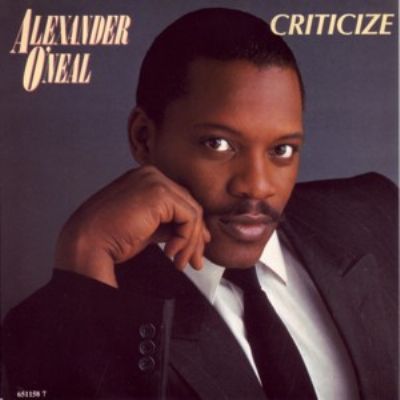 Alexander O'Neal Criticize album cover