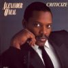 Alexander O'Neal Criticize album cover