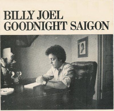 Billy Joel Goodnight Saigon album cover