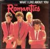 Romantics What I Like About You album cover