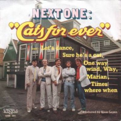 Next One Cats For Ever album cover