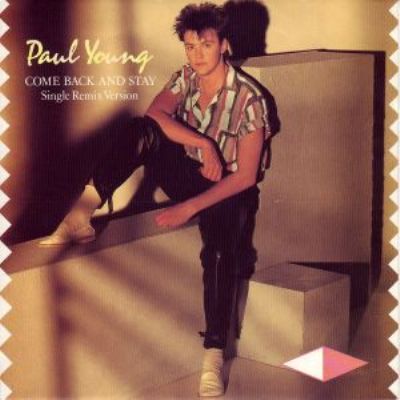 Paul Young Come Back And Stay album cover