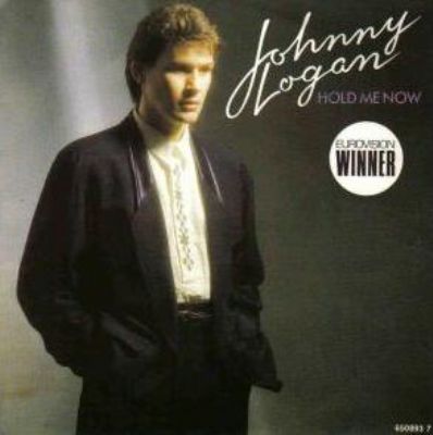 Johnny Logan Hold Me Now album cover