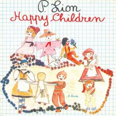 P Lion Happy Children album cover