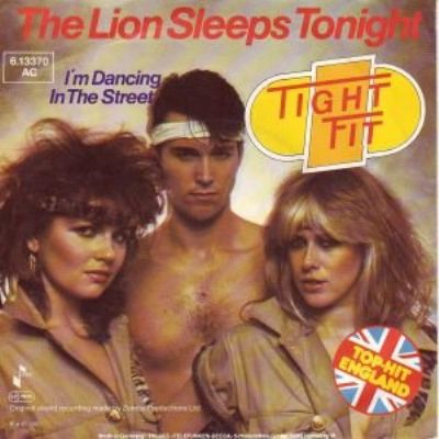 Tight Fit The Lion Sleeps Tonight album cover