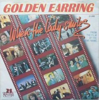 Golden Earring When The Lady Smiles album cover