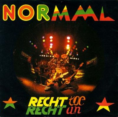 Normaal Rechttoe Rechtan album cover