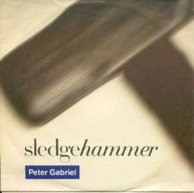 Peter Gabriel Sledgehammer album cover