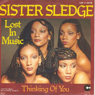 Sister Sledge Lost In Music album cover